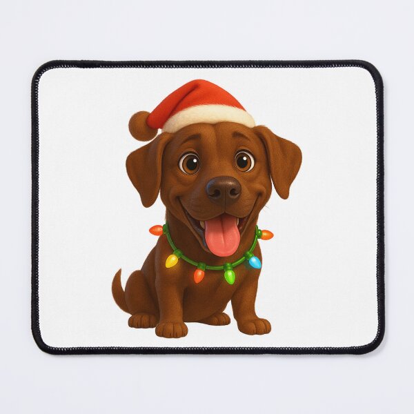 Item preview, Labrabull Christmas Lights designed and sold by Sillytoe.