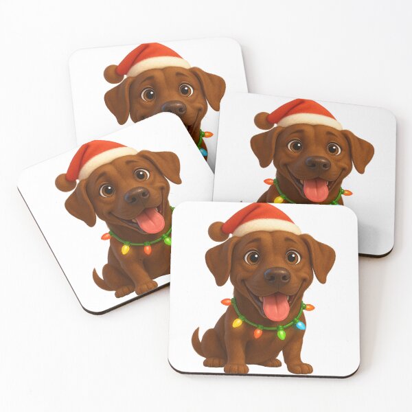 Item preview, Labrabull Christmas Lights designed and sold by Sillytoe.