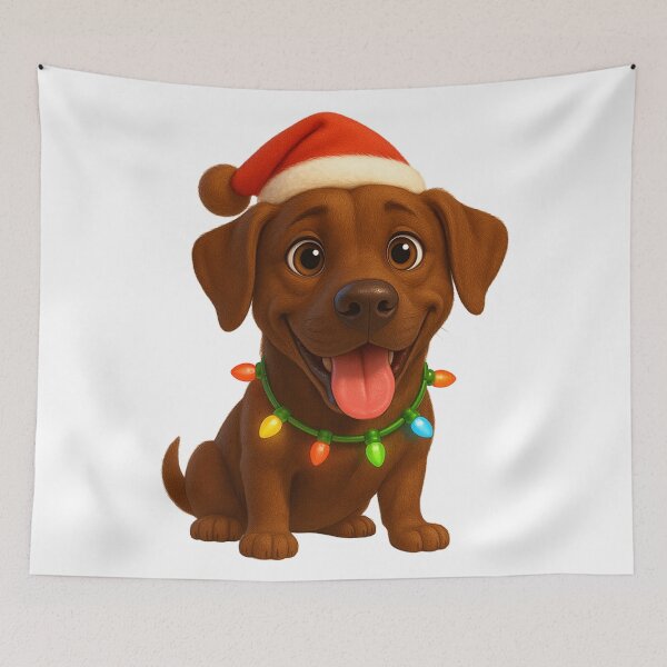 Item preview, Labrabull Christmas Lights designed and sold by Sillytoe.