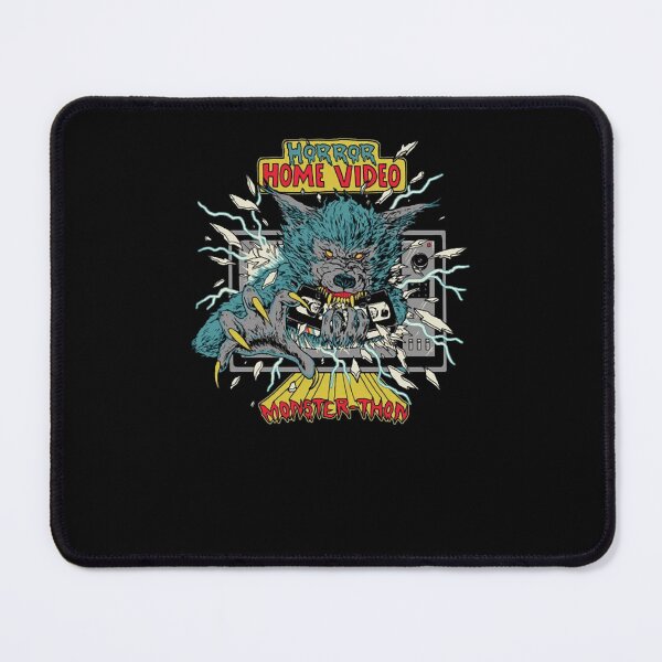 Item preview, Retro Monster Breaking Out TV Screen Halloween Art designed and sold by jargolamo.