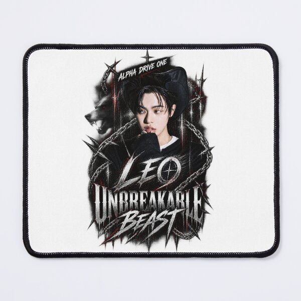 Item preview, Leo ALD1 Dark Luxury Kpop Portrait designed and sold by Valeree Store.