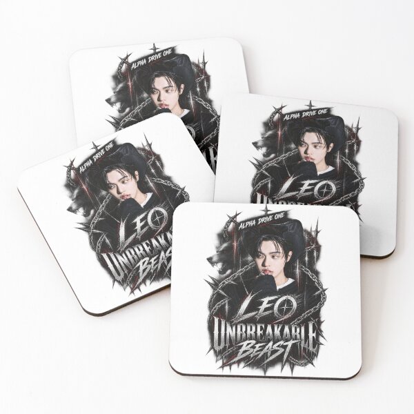 Item preview, Leo ALD1 Dark Luxury Kpop Portrait designed and sold by Valeree Store.