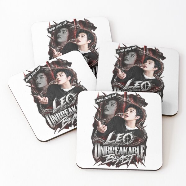 Item preview, ALPHA DRIVE ONE Leo Unbreakable Beast Kpop Design designed and sold by Valeree Store.