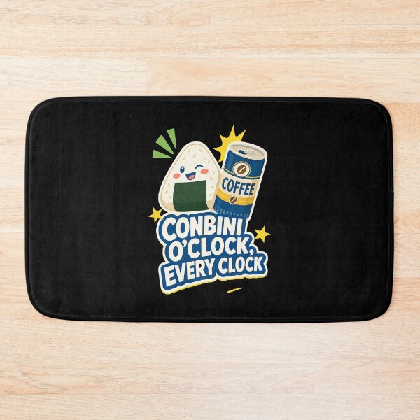 Item preview, Japanese Culture Conbini O'Clock Coffee Snack Kawaii Japanese Design designed and sold by Uglyandcute.
