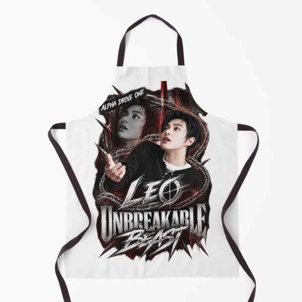 Item preview, ALPHA DRIVE ONE Leo Unbreakable Beast Kpop Design designed and sold by Valeree Store.