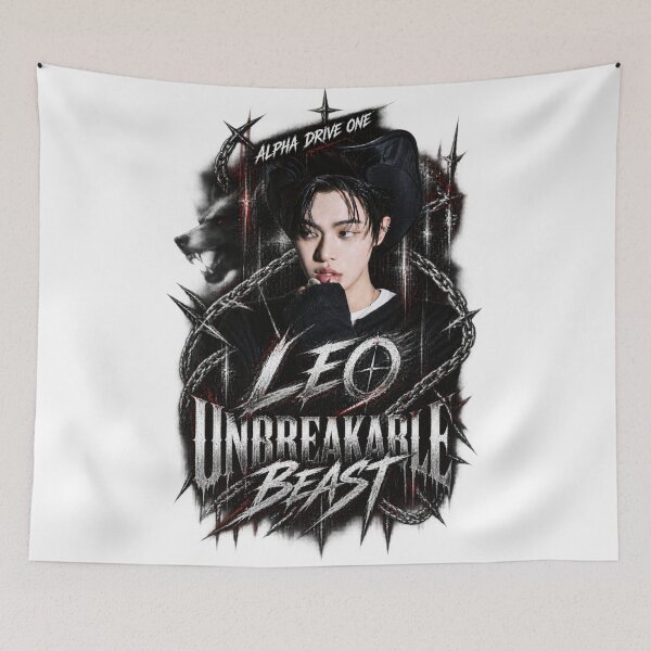 Item preview, Leo ALD1 Dark Luxury Kpop Portrait designed and sold by Valeree Store.
