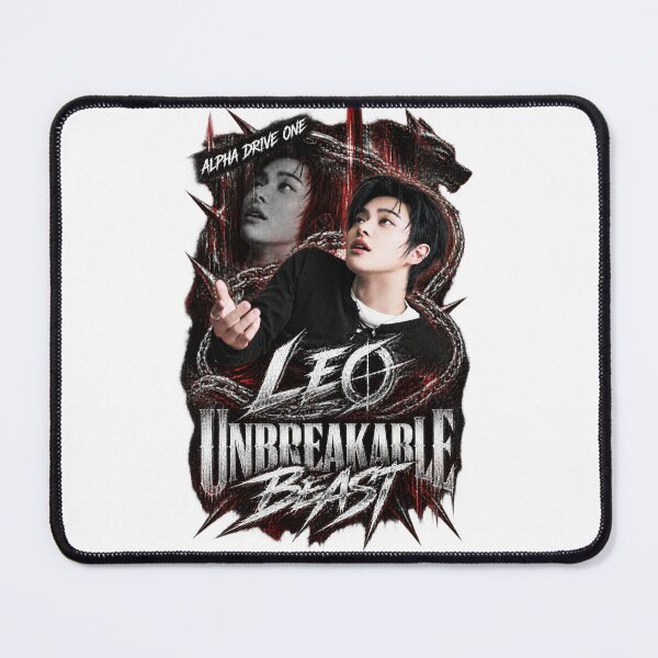 Item preview, ALPHA DRIVE ONE Leo Unbreakable Beast Kpop Design designed and sold by Valeree Store.
