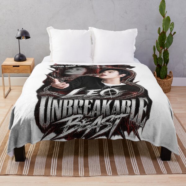 Item preview, ALPHA DRIVE ONE Leo Unbreakable Beast Kpop Design designed and sold by Valeree Store.