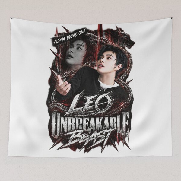 Item preview, ALPHA DRIVE ONE Leo Unbreakable Beast Kpop Design designed and sold by Valeree Store.