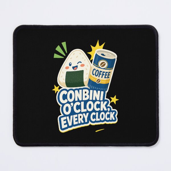 Item preview, Japanese Culture Conbini O'Clock Coffee Snack Kawaii Japanese Design designed and sold by Uglyandcute.