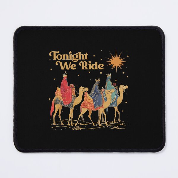 Item preview, Tonight We Ride Three Wise Men Christmas Journey designed and sold by nryum.
