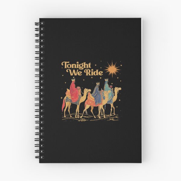 Item preview, Tonight We Ride Three Wise Men Christmas Journey designed and sold by nryum.