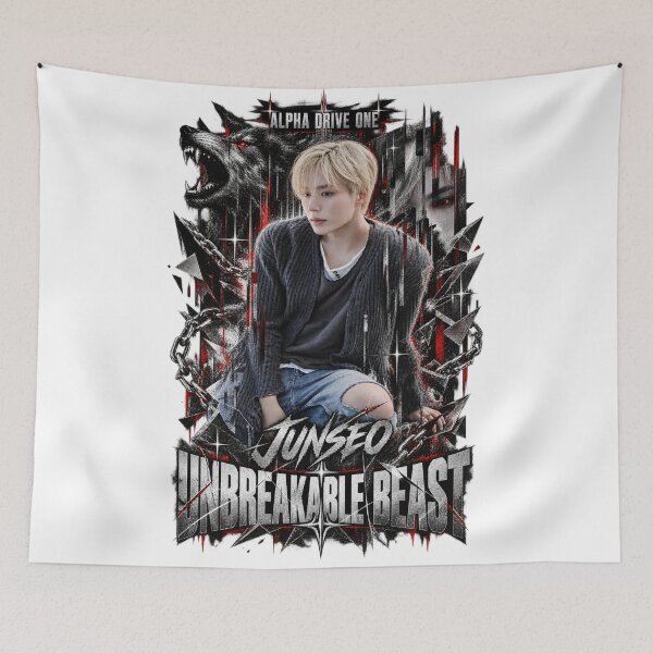 Item preview, Junseo Unbreakable Beast ALD1 Design designed and sold by Valeree Store.