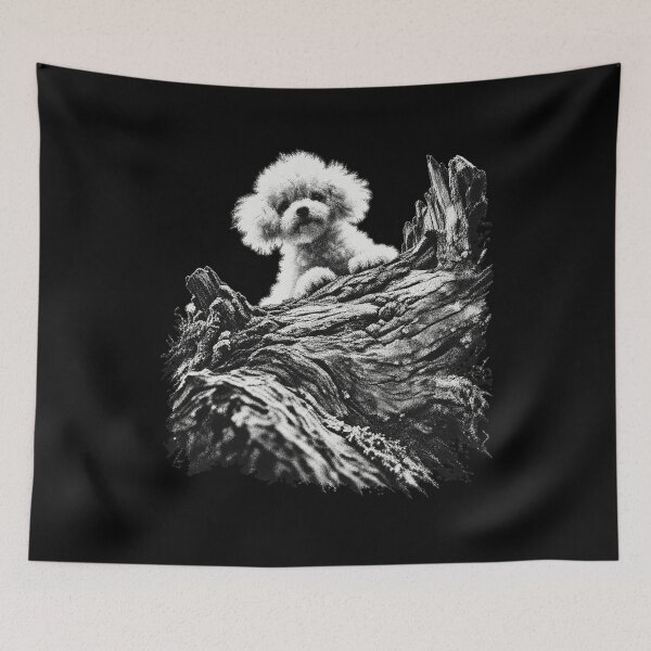 Item preview, VINTAGE Silence Of The Lambs dog designed and sold by SmithOscarShop.