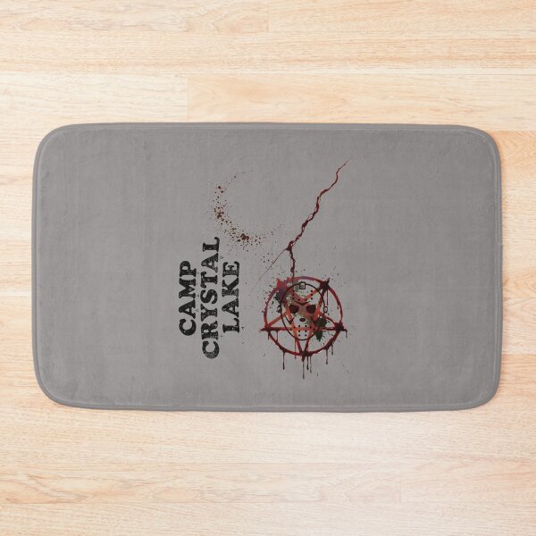 Item preview, Camp Crystal Lake Blood Splatter Horror Tee-82 designed and sold by JensGiersche.