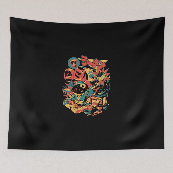 Item preview, Neko-Ramen designed and sold by suzannesun.