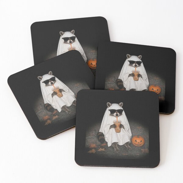 Item preview, Ghost Raccoon Coffee designed and sold by Niykos570.