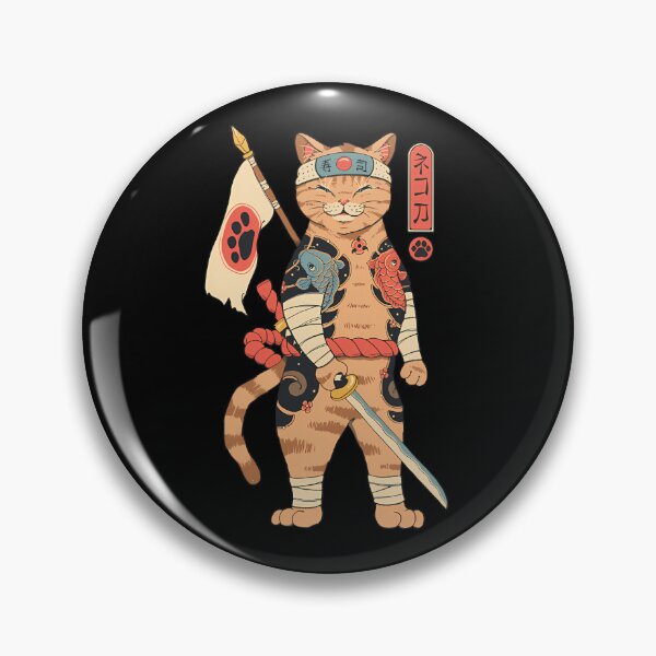 Item preview, Neko-Shogun designed and sold by basherpwols.