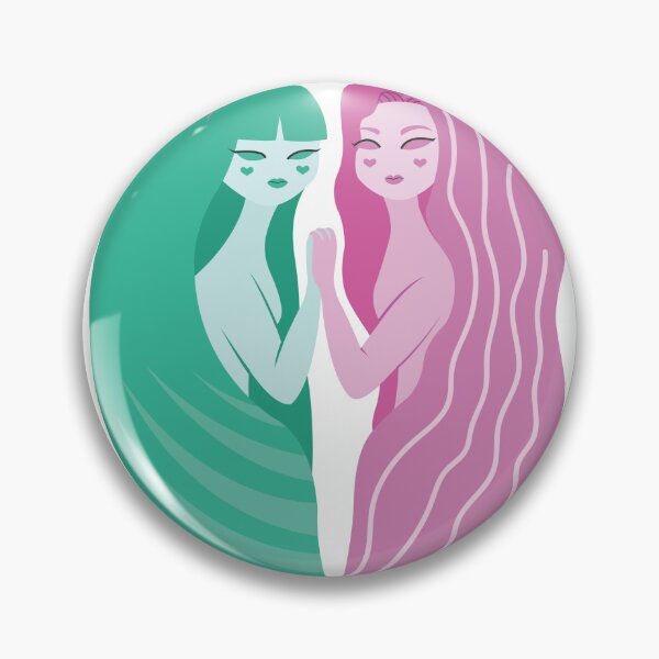 Item preview, Couple of women holding hands designed and sold by abichuelaart.