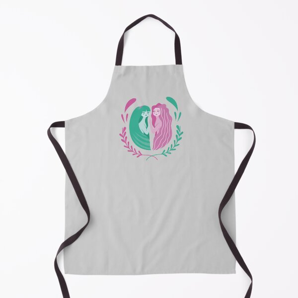 Item preview, Couple of women holding hands designed and sold by abichuelaart.