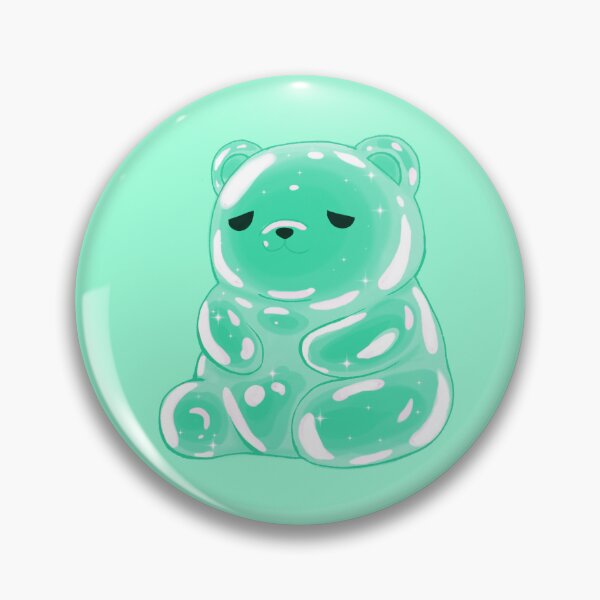 Item preview, Rubber Bear Celeste designed and sold by potokomi.