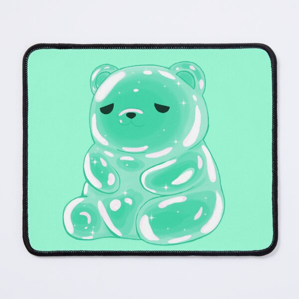 Item preview, Rubber Bear Celeste designed and sold by potokomi.