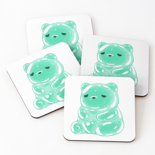 Item preview, Rubber Bear Celeste designed and sold by potokomi.