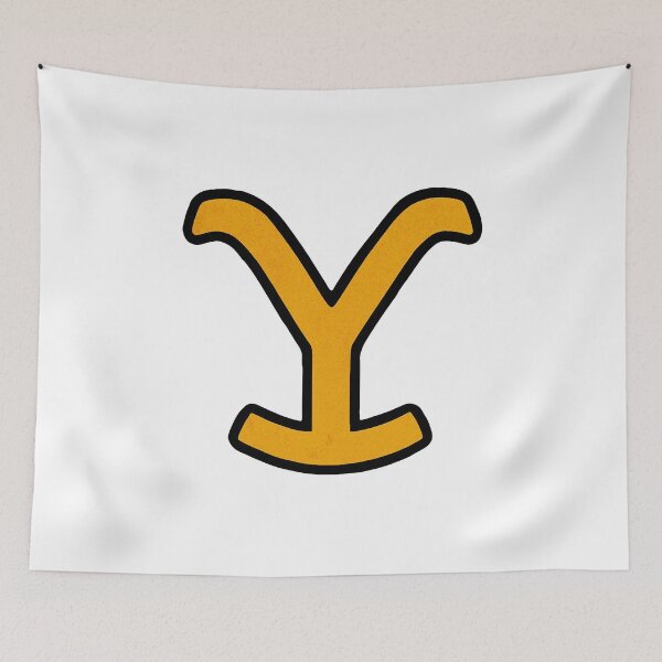 Item preview, Yellowstone Brand Logo Ranch Western TV Show Art designed and sold by bikinemosi.