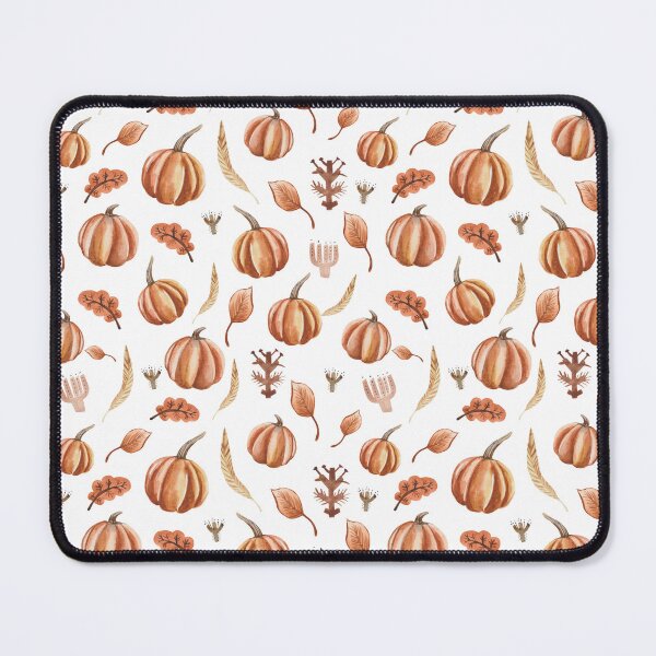 Item preview, Minimalist Watercolor Pumpkin Harvest Autumn Pattern designed and sold by FestivityFinds.