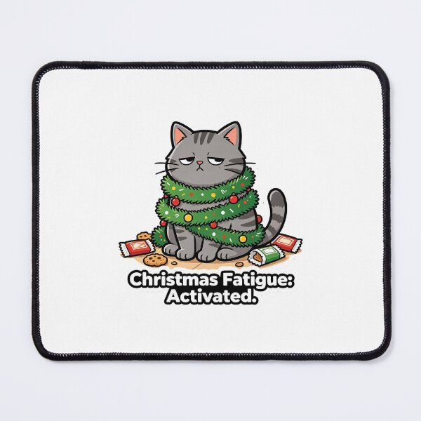 Item preview, Christmas Fatigue: Activated! designed and sold by Mystic & Celestial Art.