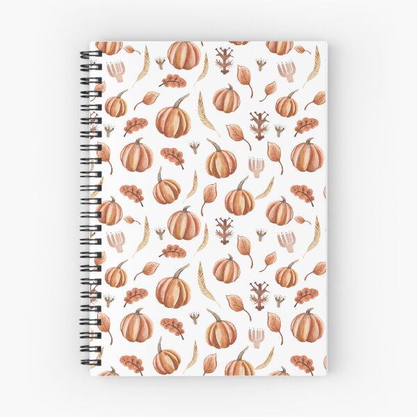 Item preview, Minimalist Watercolor Pumpkin Harvest Autumn Pattern designed and sold by FestivityFinds.