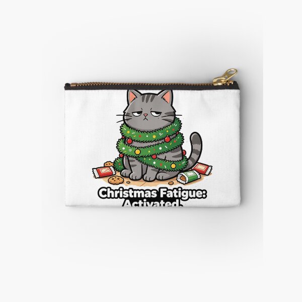 Item preview, Christmas Fatigue: Activated! designed and sold by Mystic & Celestial Art.