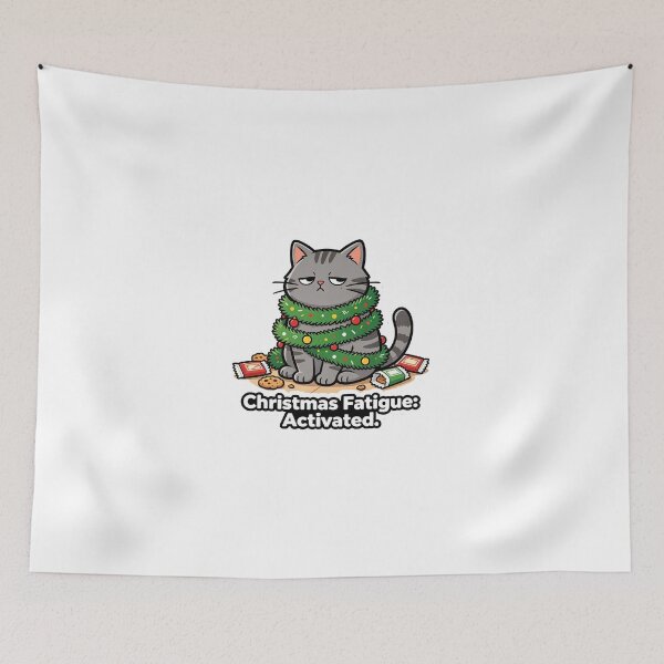 Item preview, Christmas Fatigue: Activated! designed and sold by Mystic & Celestial Art.