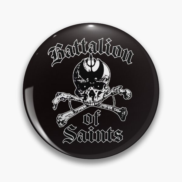 Artikelvorschau, Battalion of Saints Skull & Crossbones entworfen und verkauft von PickleballWeart.