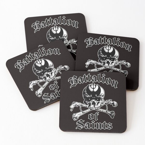 Item preview, Battalion of Saints Skull & Crossbones  designed and sold by PickleballWeart.
