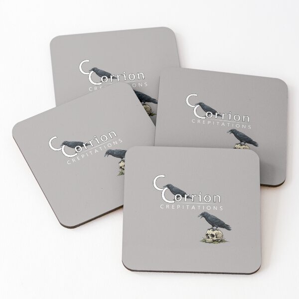 Item preview, Carrion Crepitations Raven Logo Design-26 designed and sold by TimoPiper.
