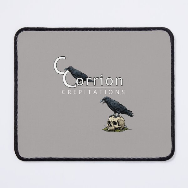 Item preview, Carrion Crepitations Raven Logo Design-26 designed and sold by TimoPiper.