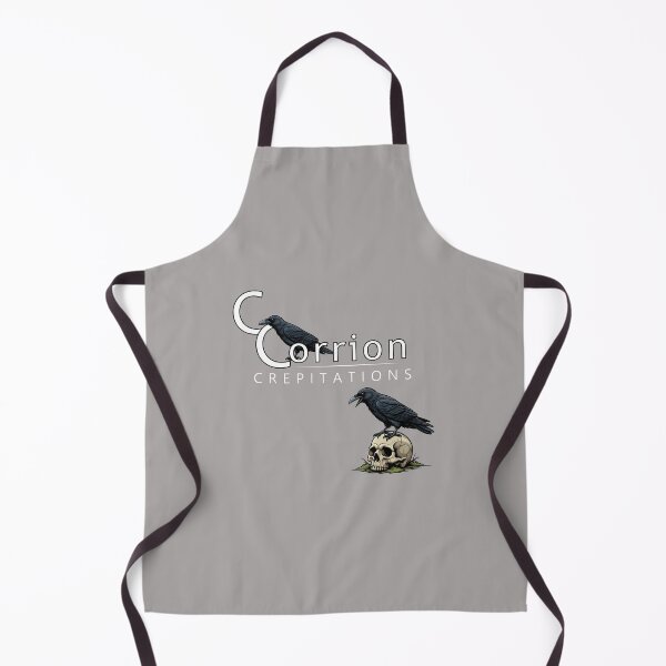 Item preview, Carrion Crepitations Raven Logo Design-26 designed and sold by TimoPiper.