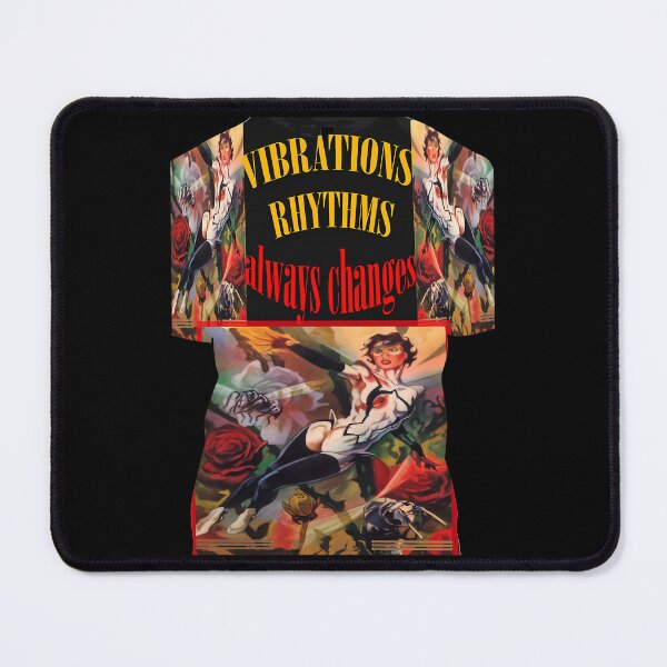 Item preview, Vibrations Rhythms Always Changes No.4 designed and sold by Thomas Bento.