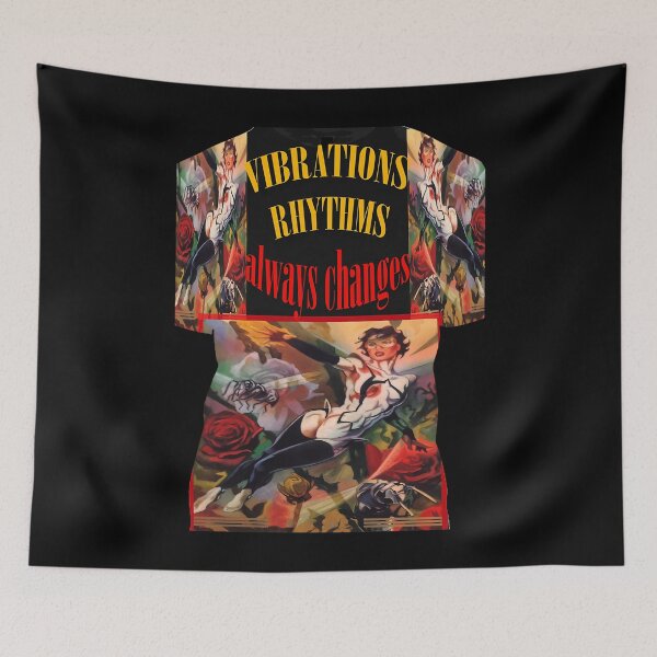Item preview, Vibrations Rhythms Always Changes No.4 designed and sold by Thomas Bento.
