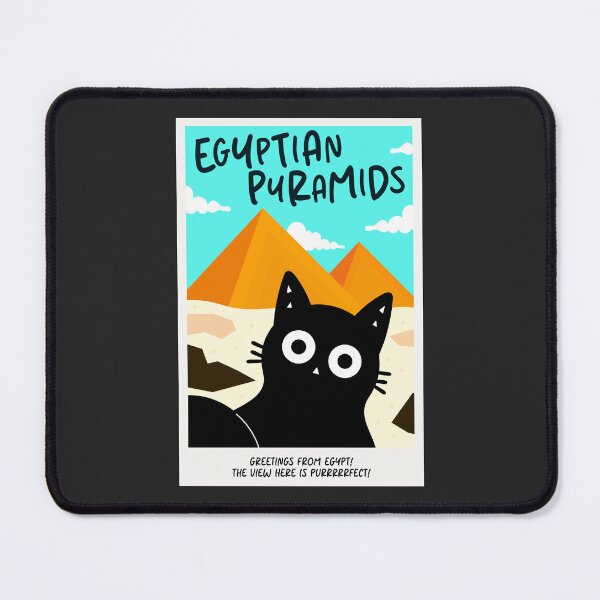 Item preview, Greetings From Egypt – I Found The Perfect View designed and sold by DibujandoPorfa.