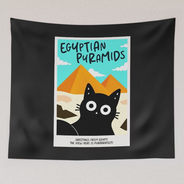 Item preview, Greetings From Egypt – I Found The Perfect View designed and sold by DibujandoPorfa.