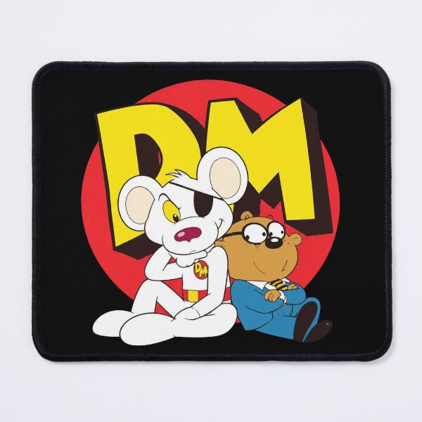 Item preview, Danger Mouse Retro Duo designed and sold by tkingrober.