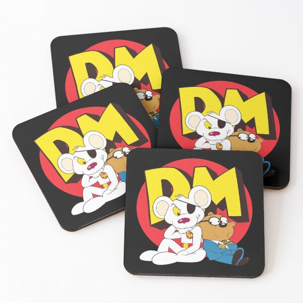 Item preview, Danger Mouse Retro Duo designed and sold by tkingrober.