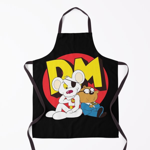 Item preview, Danger Mouse Retro Duo designed and sold by tkingrober.