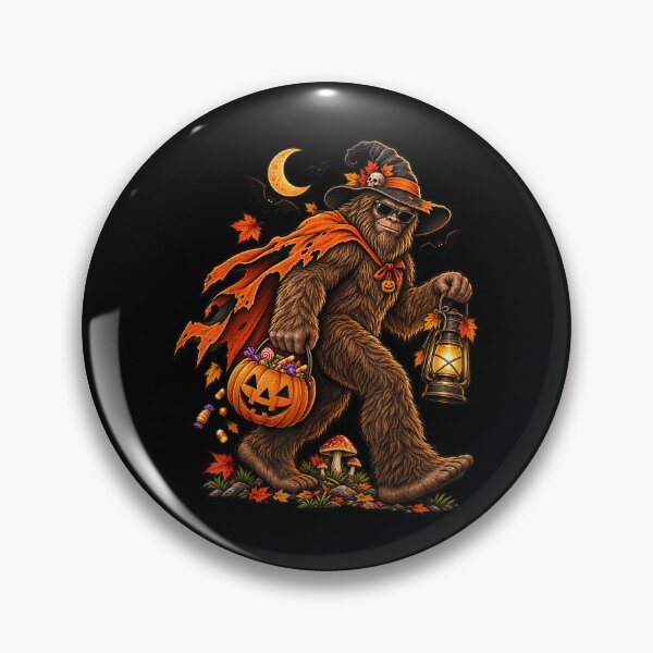 Item preview, Funny Halloween Bigfoot Trick or Treat Sasquatch Costume designed and sold by YubitaLeLe.