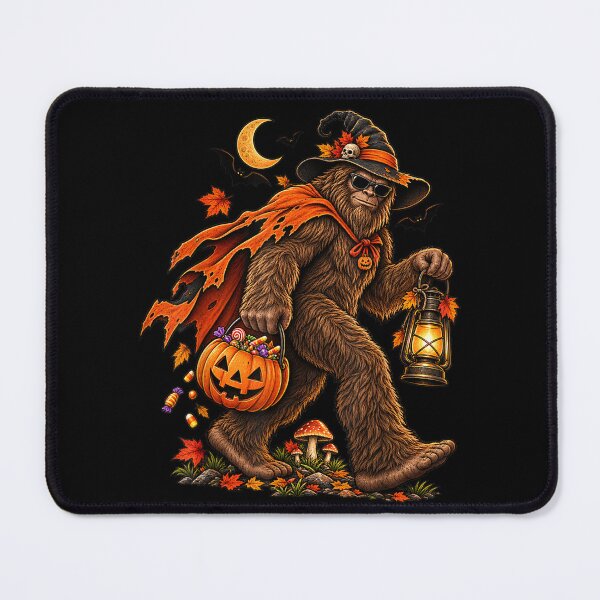 Item preview, Funny Halloween Bigfoot Trick or Treat Sasquatch Costume designed and sold by YubitaLeLe.