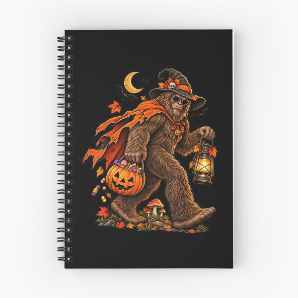 Item preview, Funny Halloween Bigfoot Trick or Treat Sasquatch Costume designed and sold by YubitaLeLe.