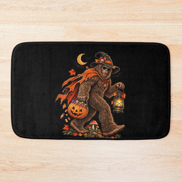 Item preview, Funny Halloween Bigfoot Trick or Treat Sasquatch Costume designed and sold by YubitaLeLe.