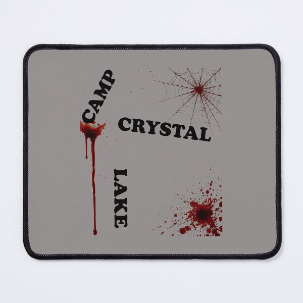 Item preview, Camp Crystal Lake Blood Splatter Horror-85 designed and sold by JensGiersche.